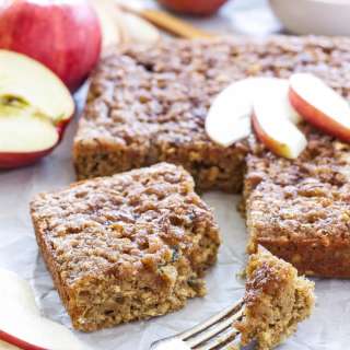 Cinnamon Apple Snack Cake