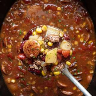 Slow Cooker Cowboy Soup