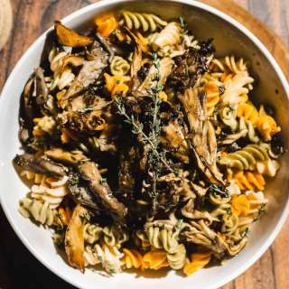 Maitake Mushroom Pasta