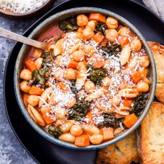 Chickpea Pasta Fagioli