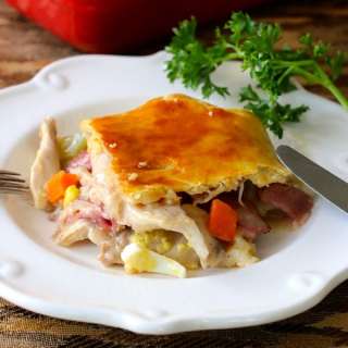 Hoenderpastei