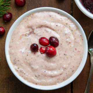 Cranberry Aioli