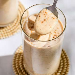 Tahini Date Shake