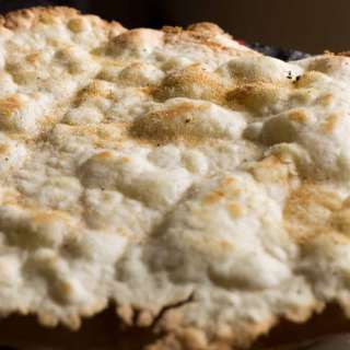 Last-minute homemade matzos