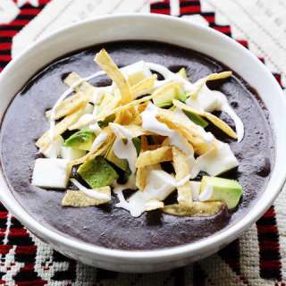Black Bean Soup Recipe