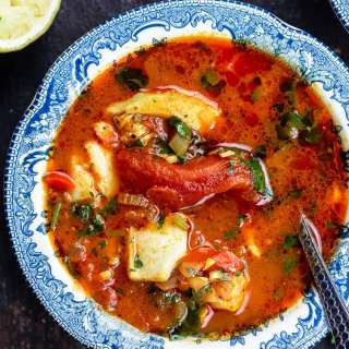 Mediterranean-Style Fish Soup Recipe