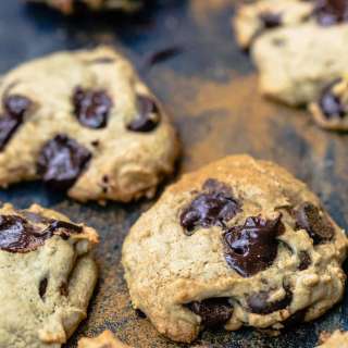 Tahini Chocolate Chip Cookies Recipe