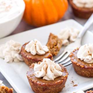 Paleo Pumpkin Pie Bites