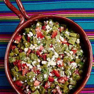 Cactus Salad Recipe