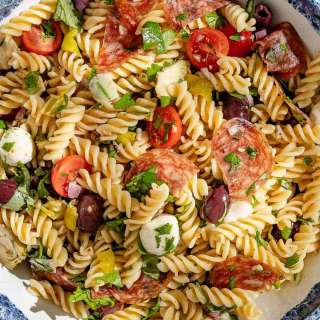 Italian Pasta Salad Recipe