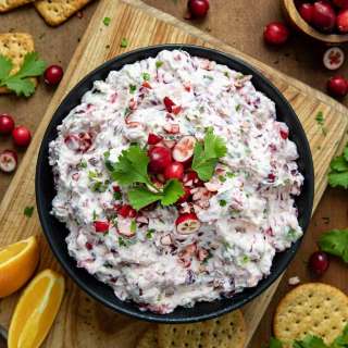 Creamy Cranberry Jalapeño Dip