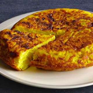 Spanish Tortilla or Spanish Omelette (Tortilla Española)