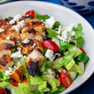 Greek Grilled Chicken Salad