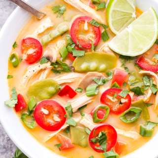 Thai Chicken Soup