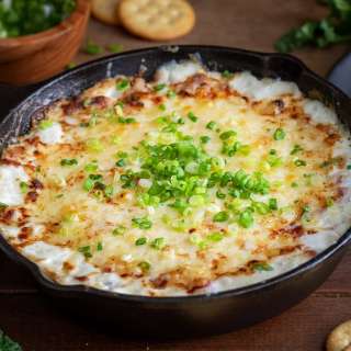 Hot Ham and Cheese Dip