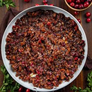 Cranberry Bacon Jam