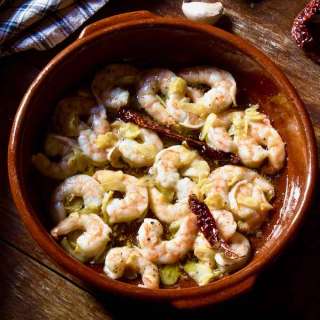 Gambas al Ajillo