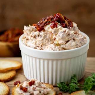Sun-Dried Tomato Spread