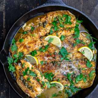 Easy Fish Piccata