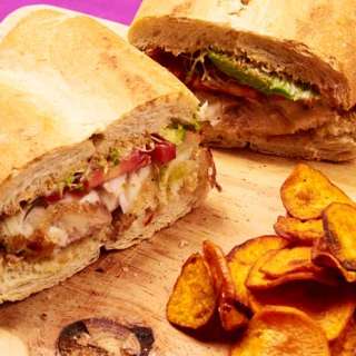 Fried Fish Sandwich