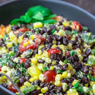 Black Bean and Corn Salad Recipe