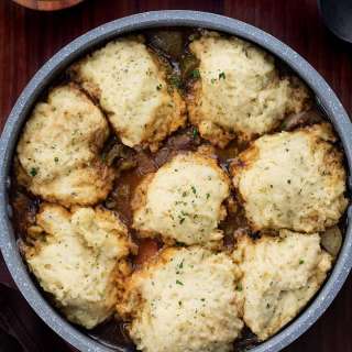 Beef Stew with Dumplings