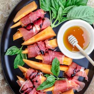 Prosciutto and Melon (Prosciutto e Melone)
