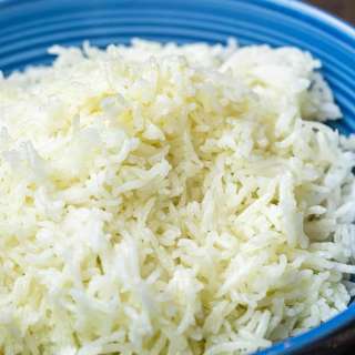 No-Fail Basmati Rice Recipe (two ways)