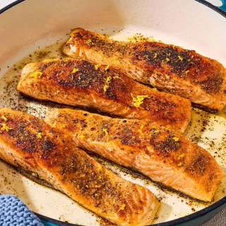 Pan Seared Salmon