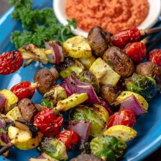Grilled Vegetable Kabobs