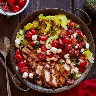 Chicken Caprese Salad