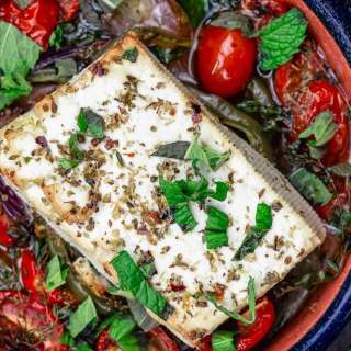 Baked Feta Recipe