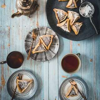 Orange and Date Gluten Free Hamantaschen