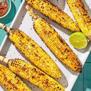 Grilled Corn on the Cob