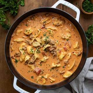 Sausage Tortellini Soup