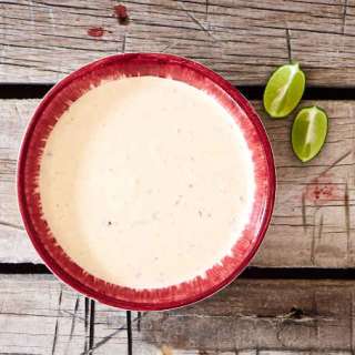 Creamy Chipotle Fish Taco Sauce