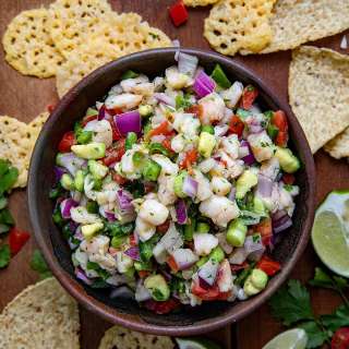 Avocado Shrimp Ceviche