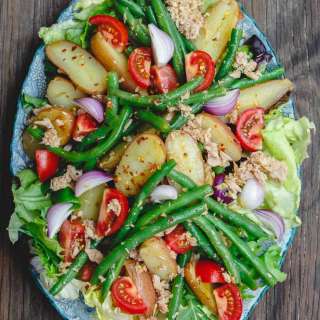 Potato Salad Recipe with Tuna
