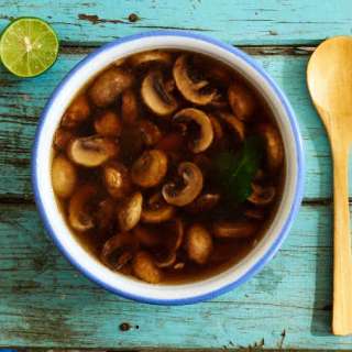 Mexican Mushroom Soup Recipe
