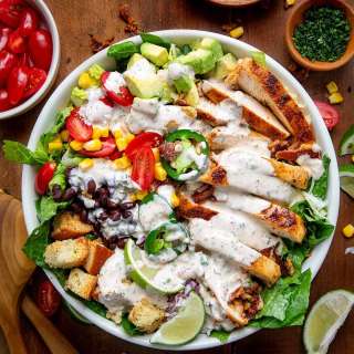 Cowboy Chicken Salad