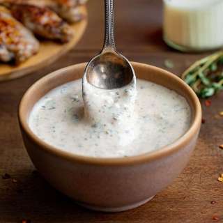 Cowboy Butter Ranch Dressing