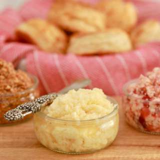 How to Make Homemade Flavored Butters (Vanilla Honey Butter, Pumpkin Cinnamon & Cranberry Orange)