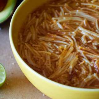 Traditional Mexican Sopa de Fideo Recipe