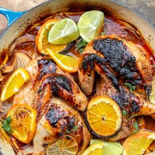 Citrus Rosemary Chicken Recipe