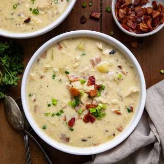 Chicken Bacon Potato Soup