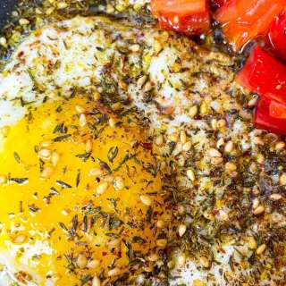 Za'atar Olive Oil Fried Eggs