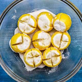 Preserved Lemons Recipe