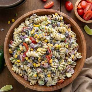 Chipotle Lime Pasta Salad