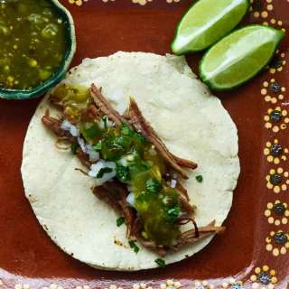 Shredded Beef Tacos Recipe