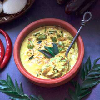 Pathola Maluwa (Curry de Courge Serpent)
